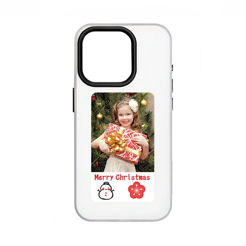 Smart E-INK projection phone case